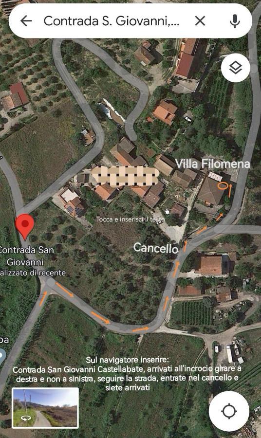 Villa Filomena Montecorice Exterior photo
